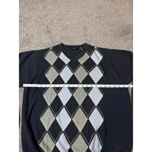 Izod Golf Navy Blue Sweater - Picture 4 of 7